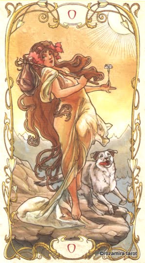 Tarot Mucha